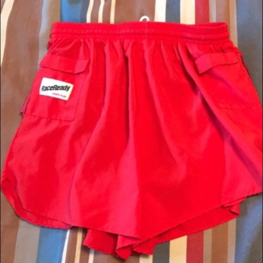 Race Ready Running Shorts